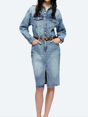 NWT Bayeas Denim Dress
